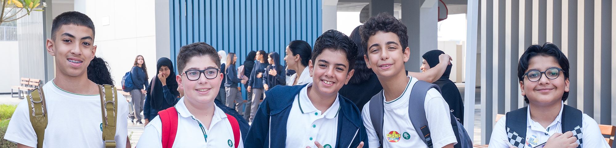 Middle School (Grades 6 - 8)